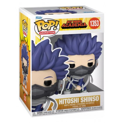 My Hero Academia Hitoshi Shinso 1353